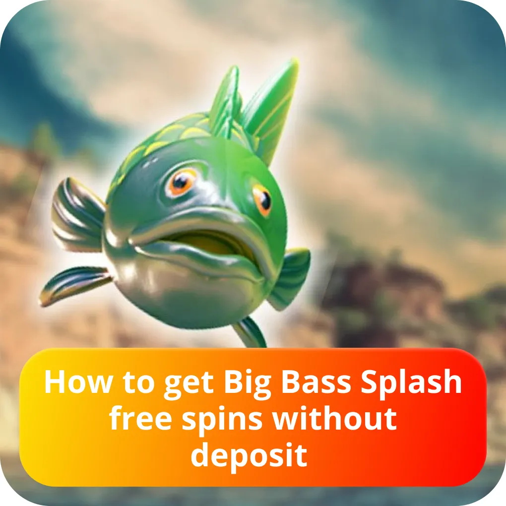 Big Bass Splash freespins