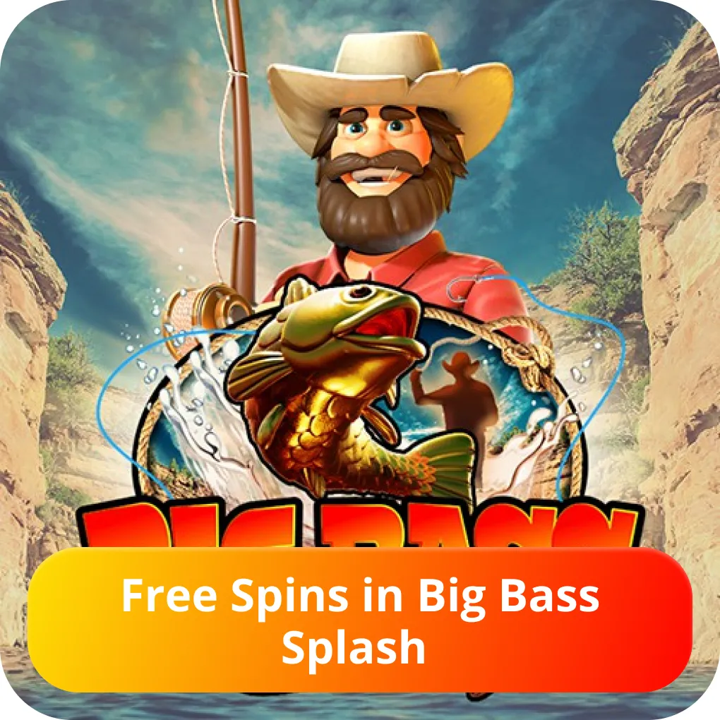 Big Bass Splash free spins