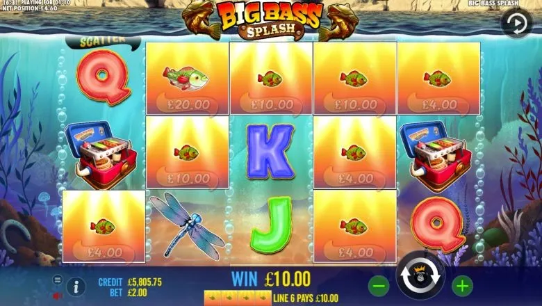 Big Bass Splash Slot Review
