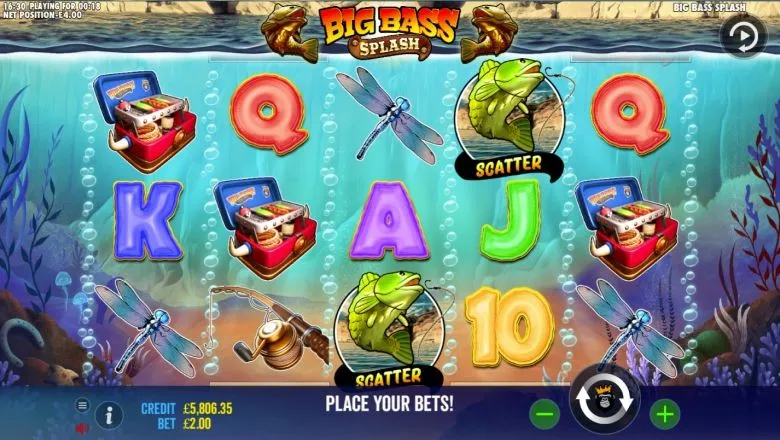 Big Bass Splash Slot Combinations for Big Catch