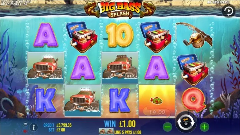 Big Bass Splash Slot Winning Strategy